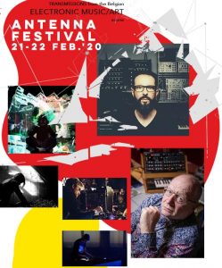 Antenna Festival Evergem Belgium - Live Performance Music For Installations